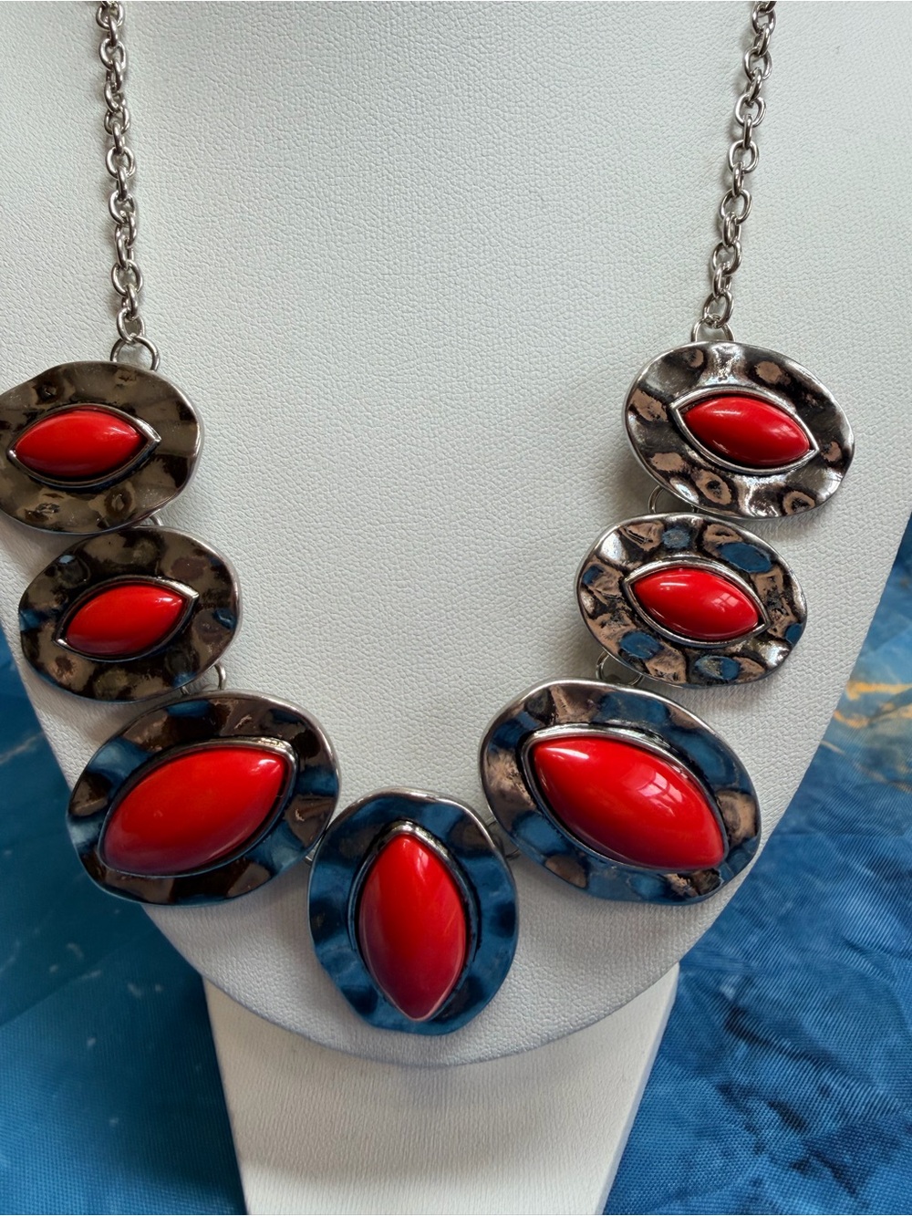 Terra Color Necklace and Earring set NWT